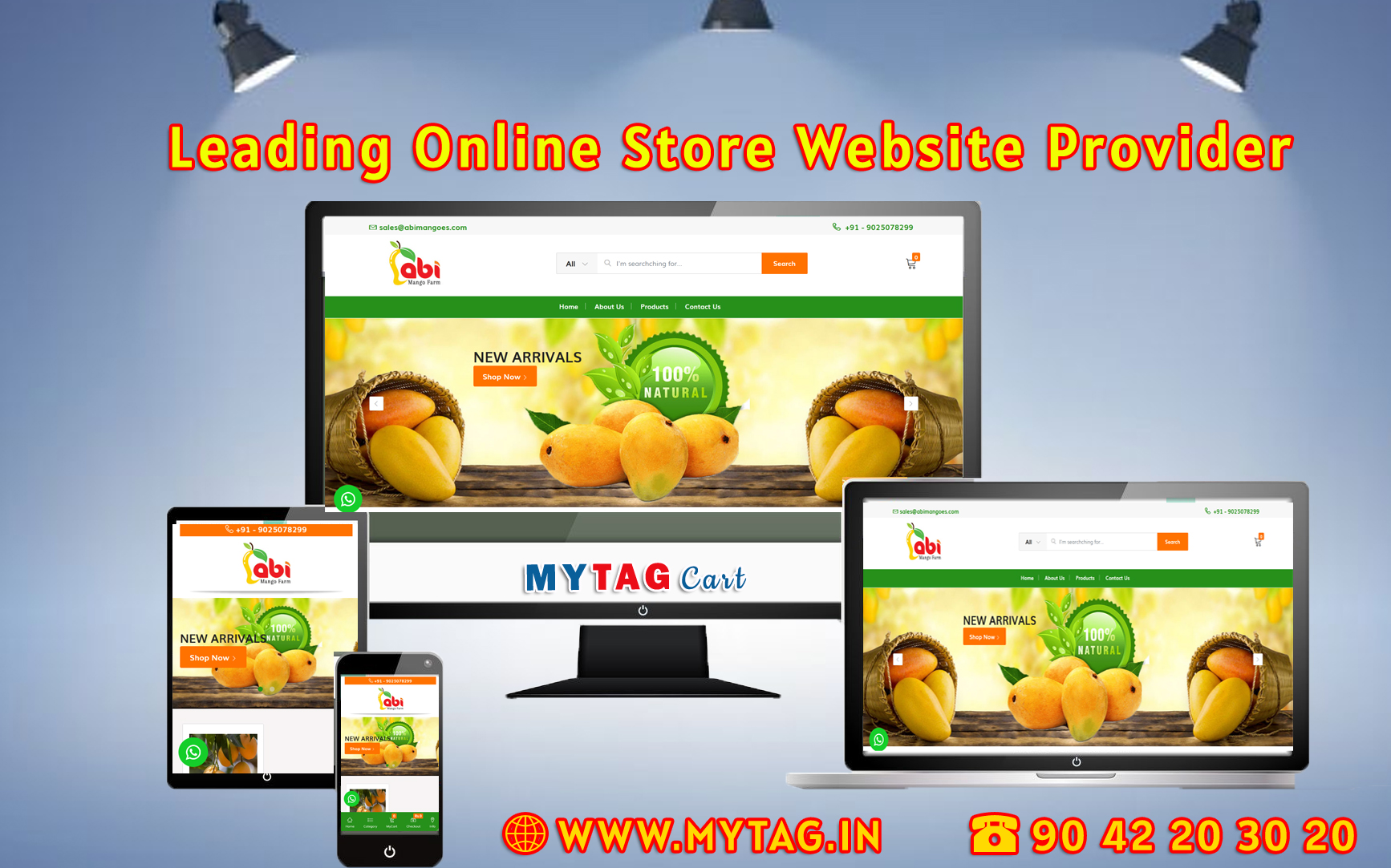 Professional ECommerce Website Development Company in Tamilnadu
