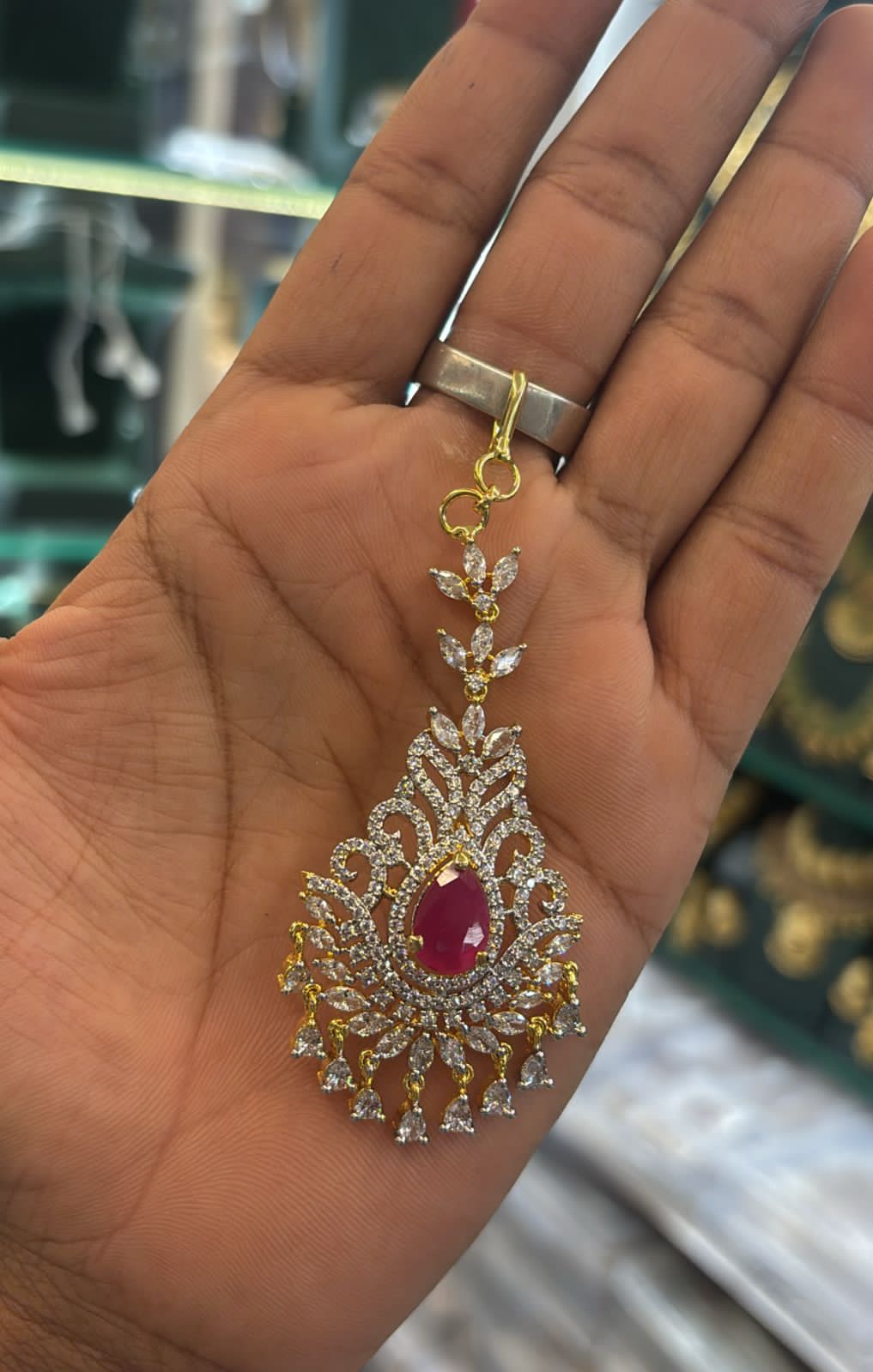 AD GJ Polish Ruby Tikka SJ259