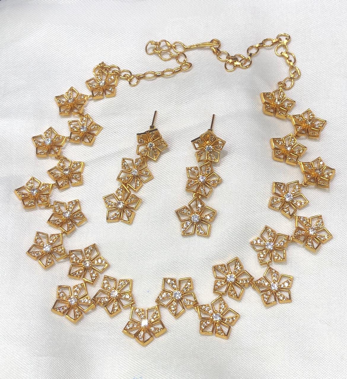 AD Necklace Set ADN2228
