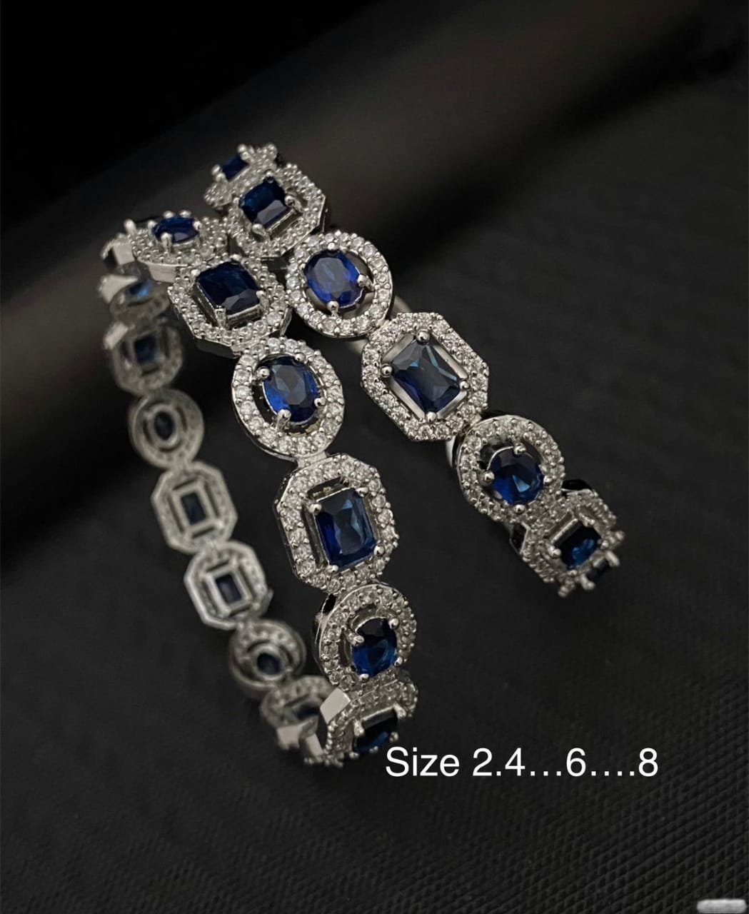 AD Silver Blue GA246