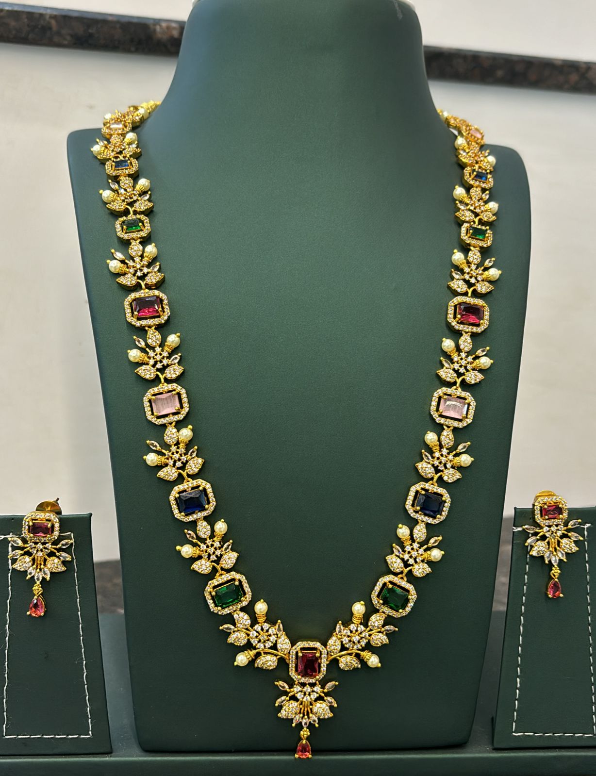 AD Victorian Multi Haaram Set SJ208