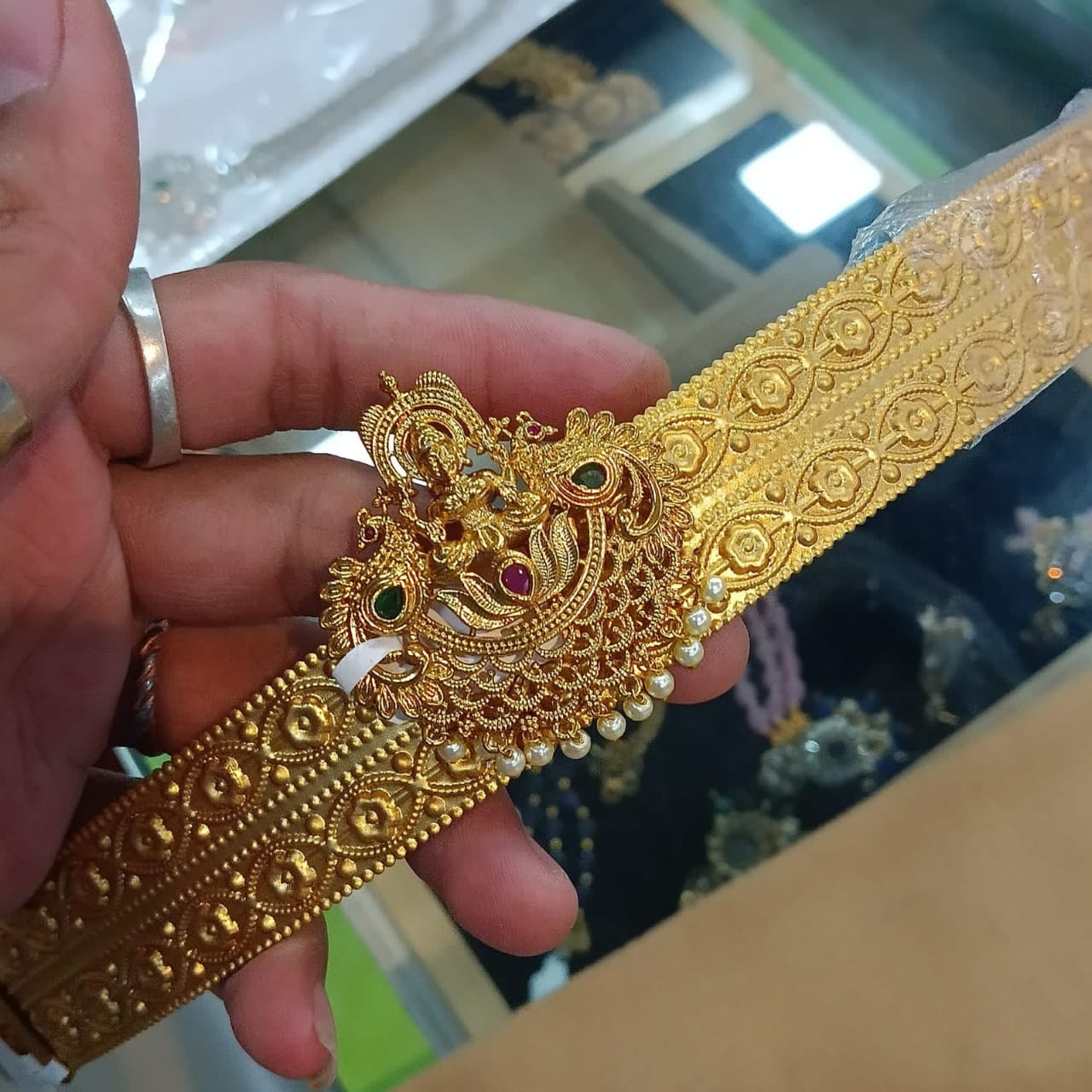 American Diamond CZ Hip Belt HB542