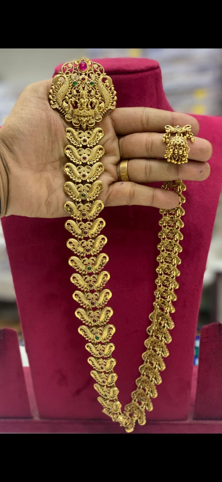 Antique Bridal Jada Billa SJ271