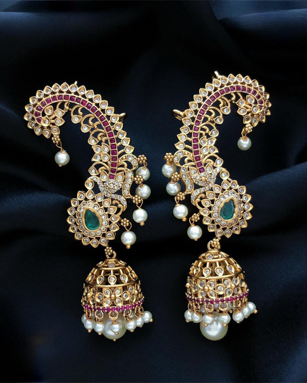 Antique Ear cuff Earrings SJ249