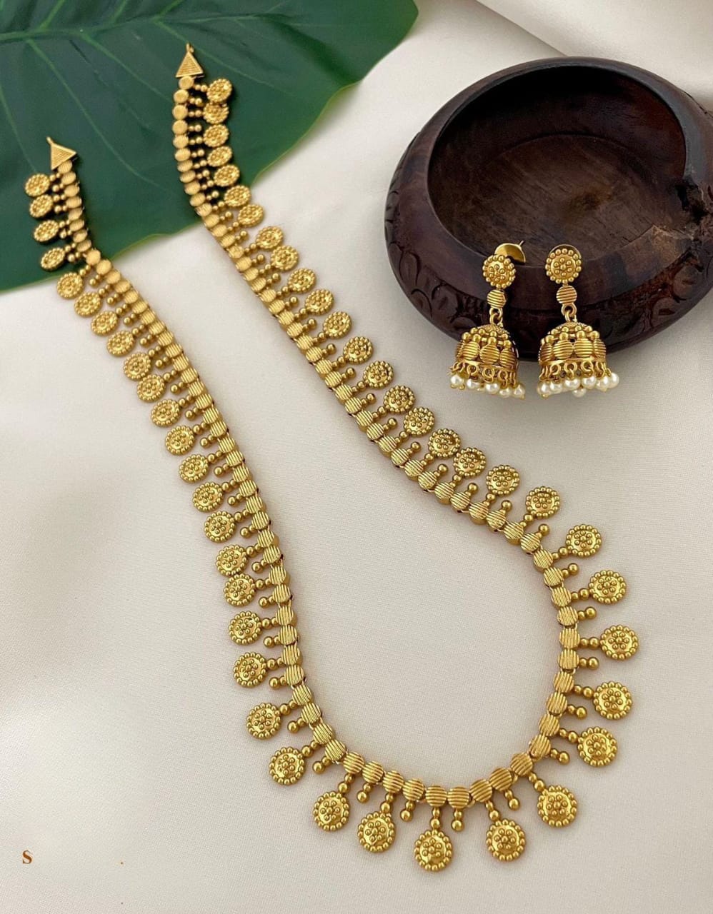 Antique Elegant Coin Haaram Set SJ262