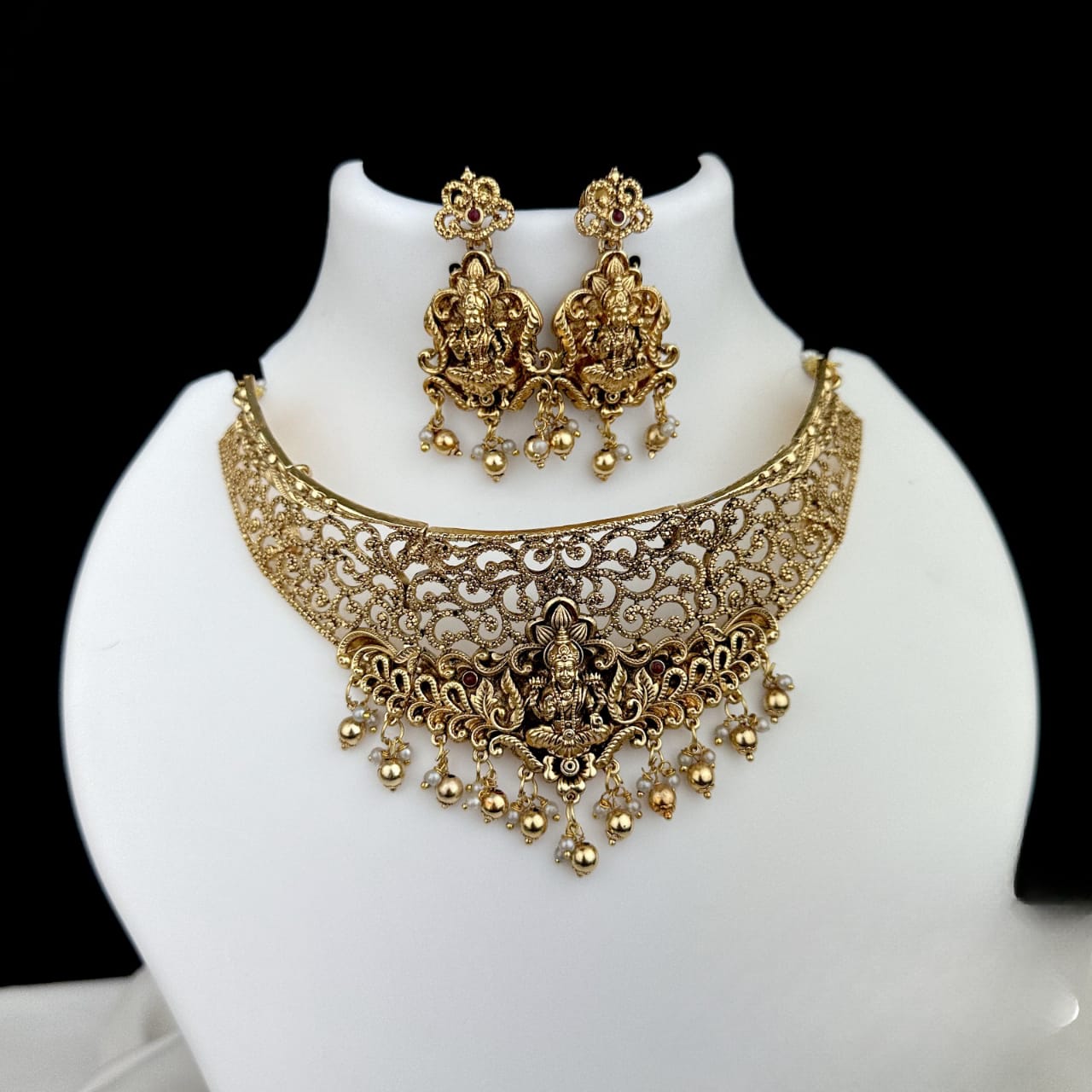 Antique Lakshmi Choker AC1