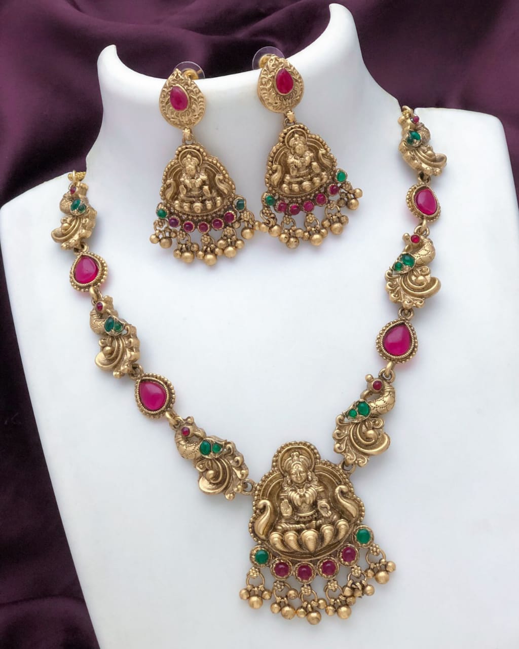 Antique Lakshmi Multi Set