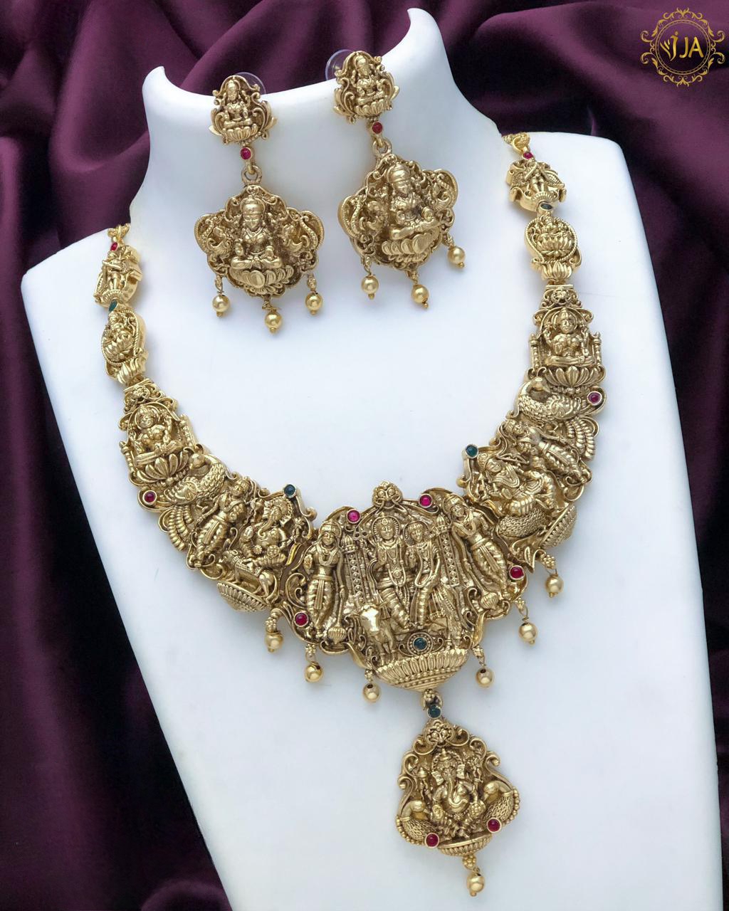 Antique Necklace Set NS1003