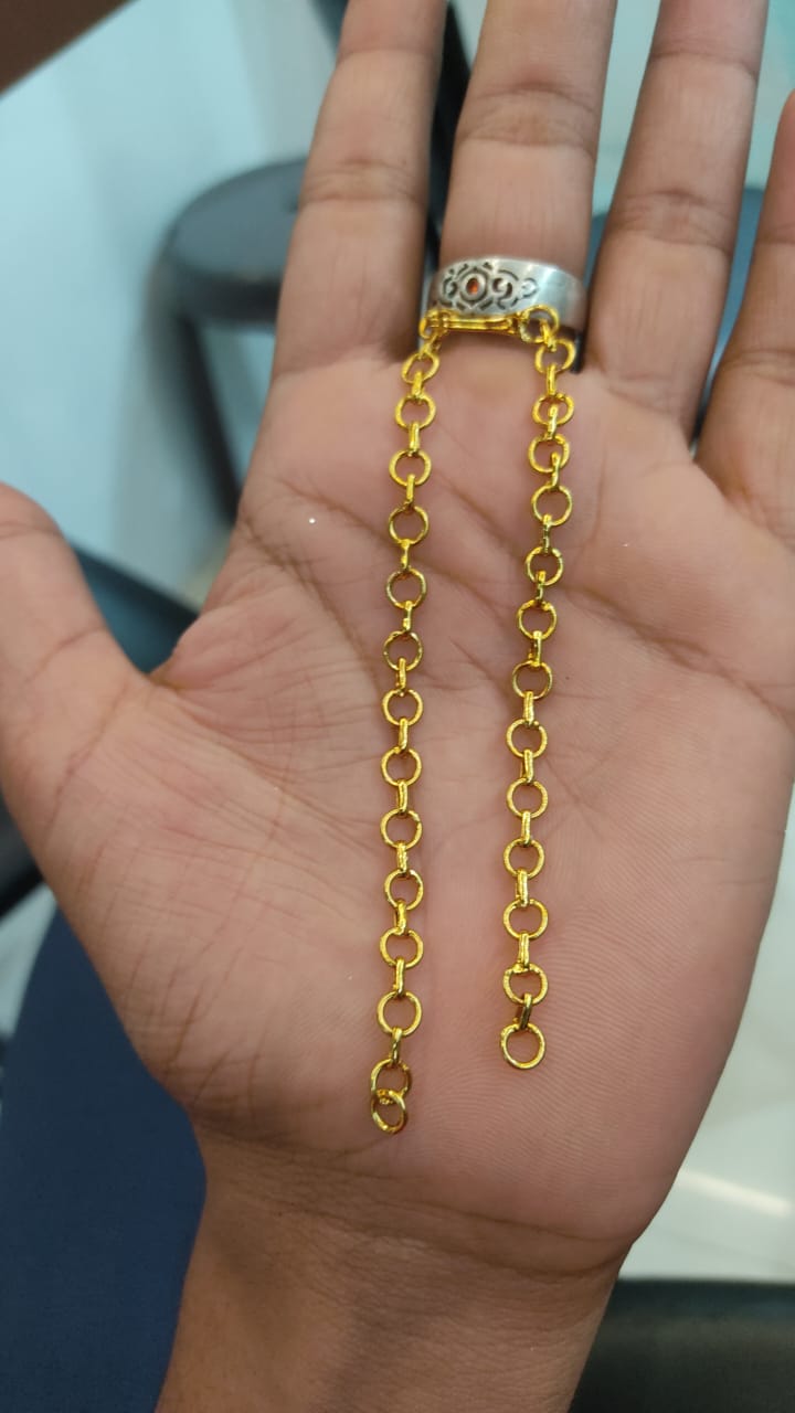 Back Chain Golden