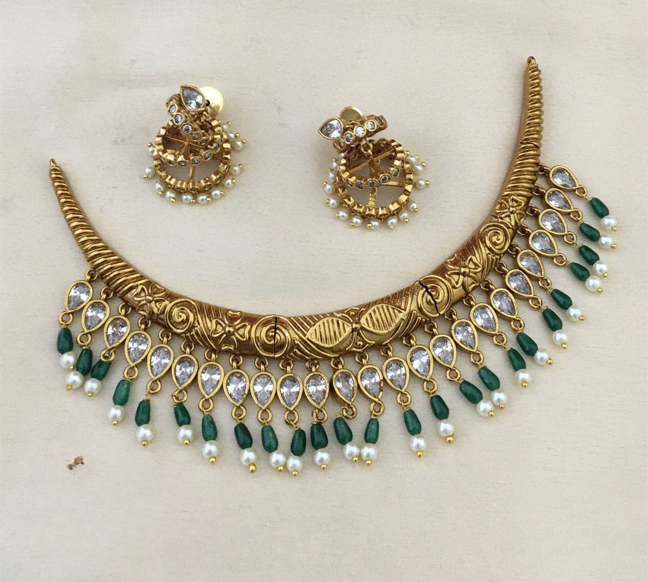 Bridesmaid Unique Choker Set SJ248