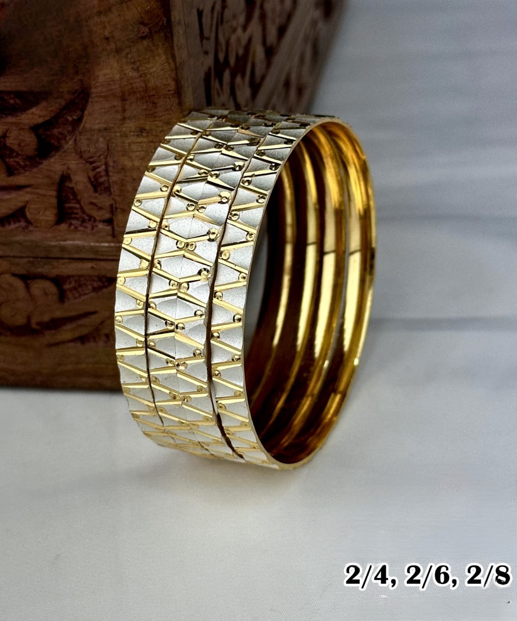 Daily Wear Bangles 2.6 size DB2