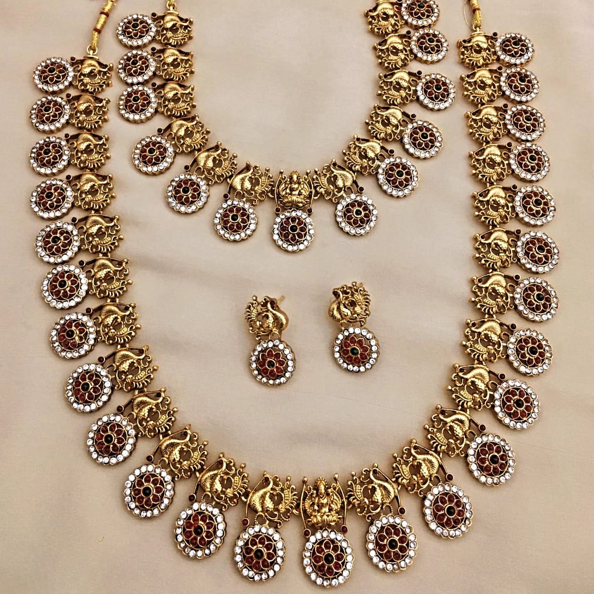 Floral Peacock Combo Set SJ223