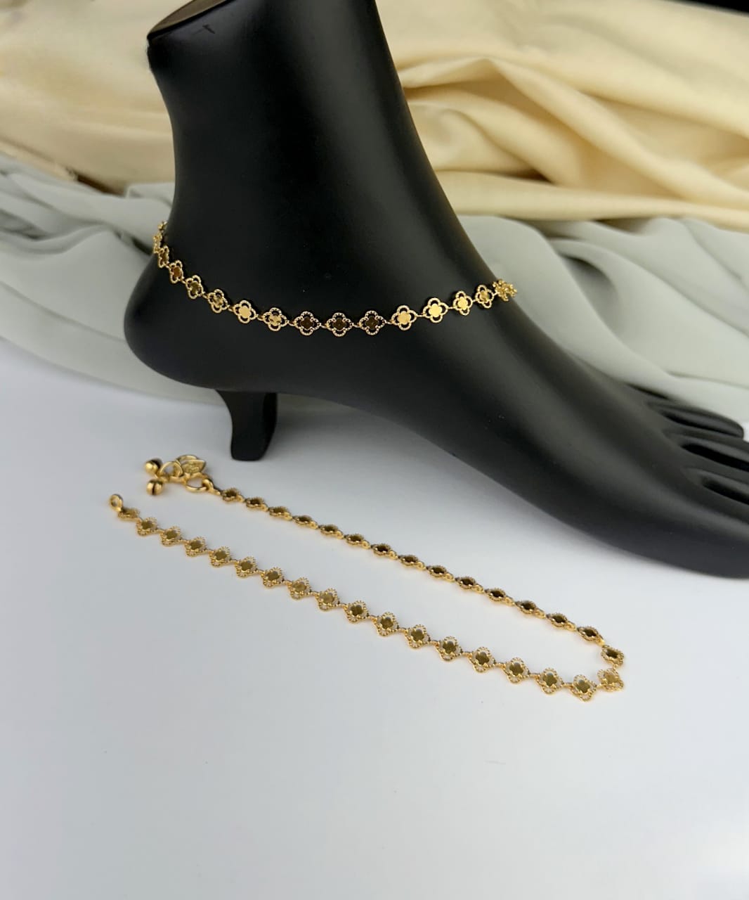 Gold Replica Anklet SJ241