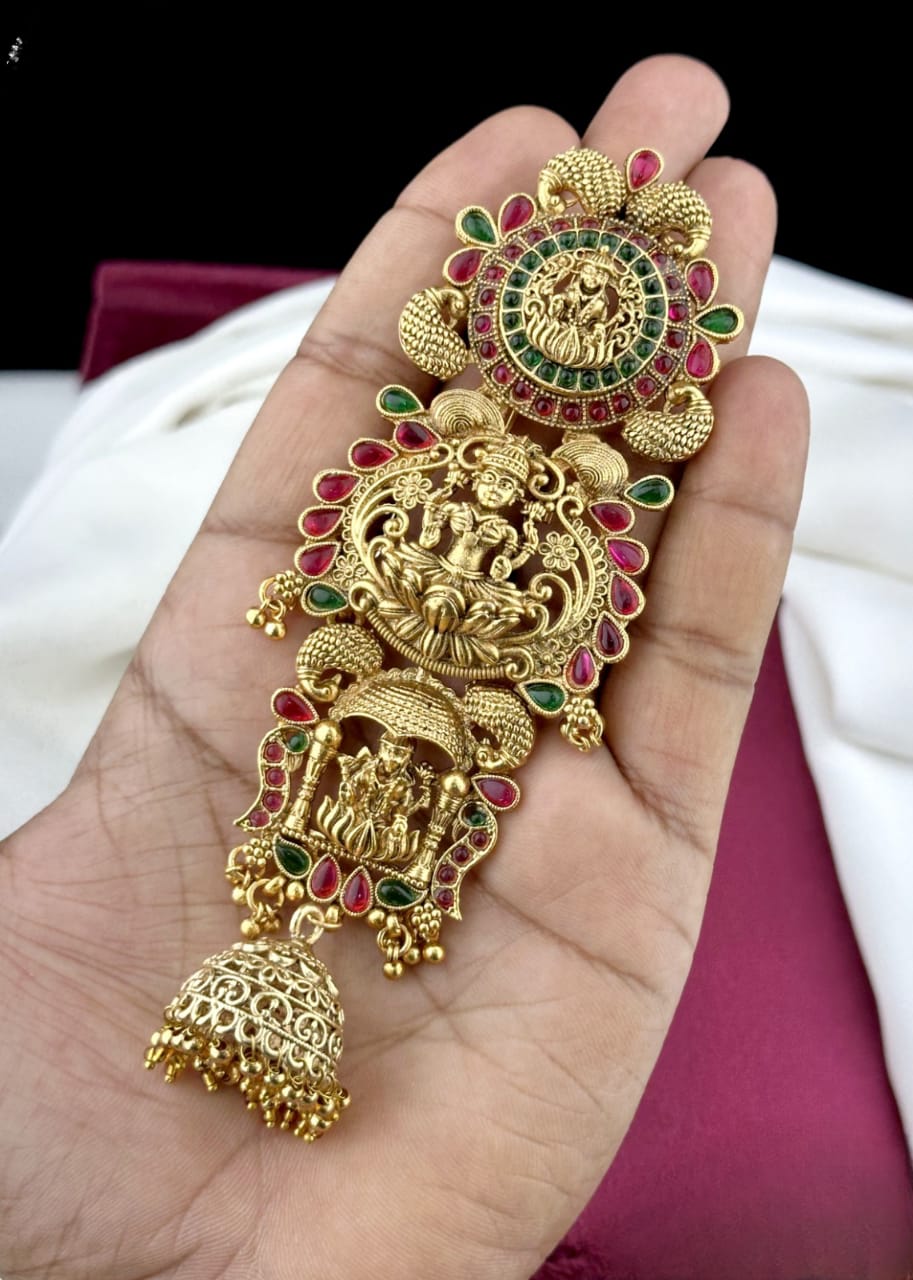 Multi Lakshmi Kemp Short Jada Billa SJ154