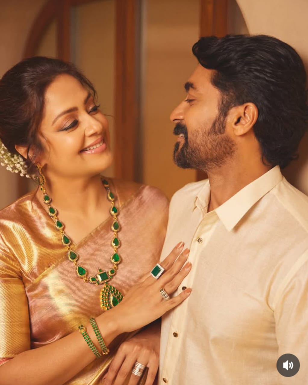 Jyotika Mam Inspired Emerald Necklace Set SJ238