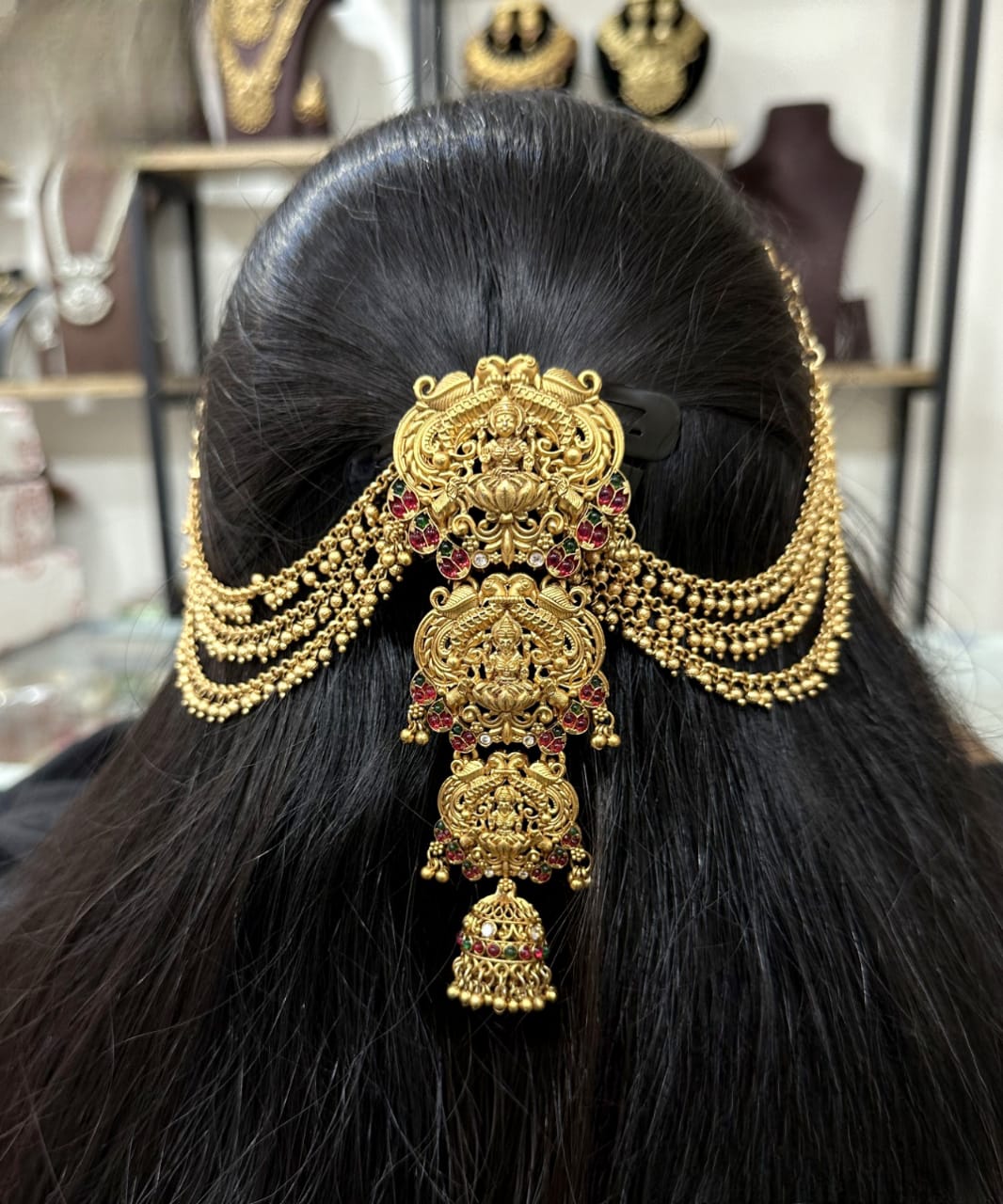 Lakshmi Jada Billa  With Side Chain SJ155