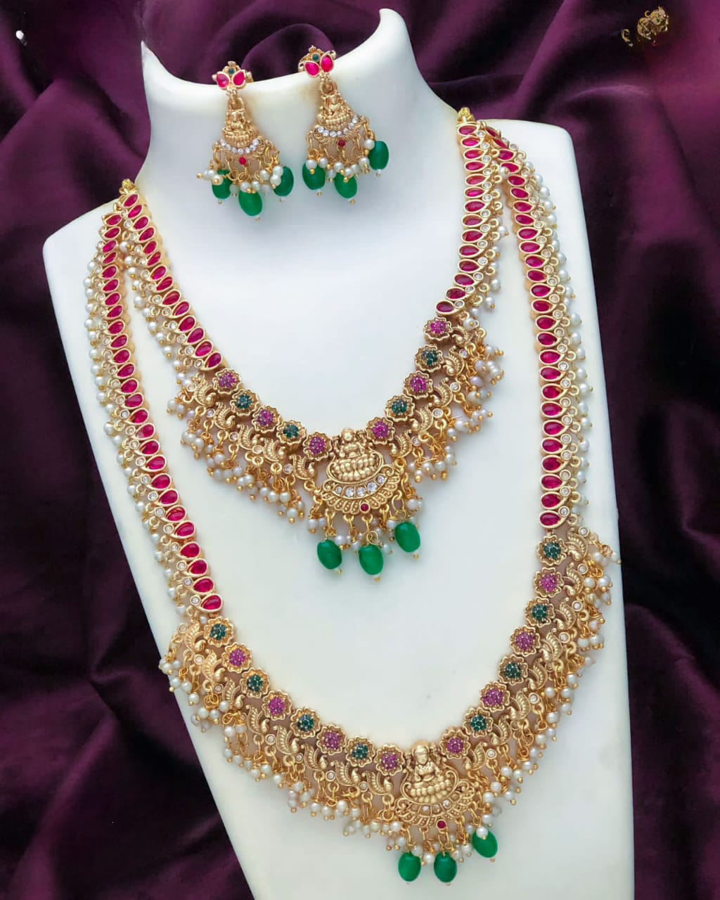 Lakshmi Semi Bridal Set