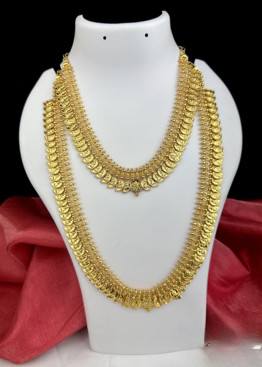 Micro Gold Kerala Semi Bridal Set