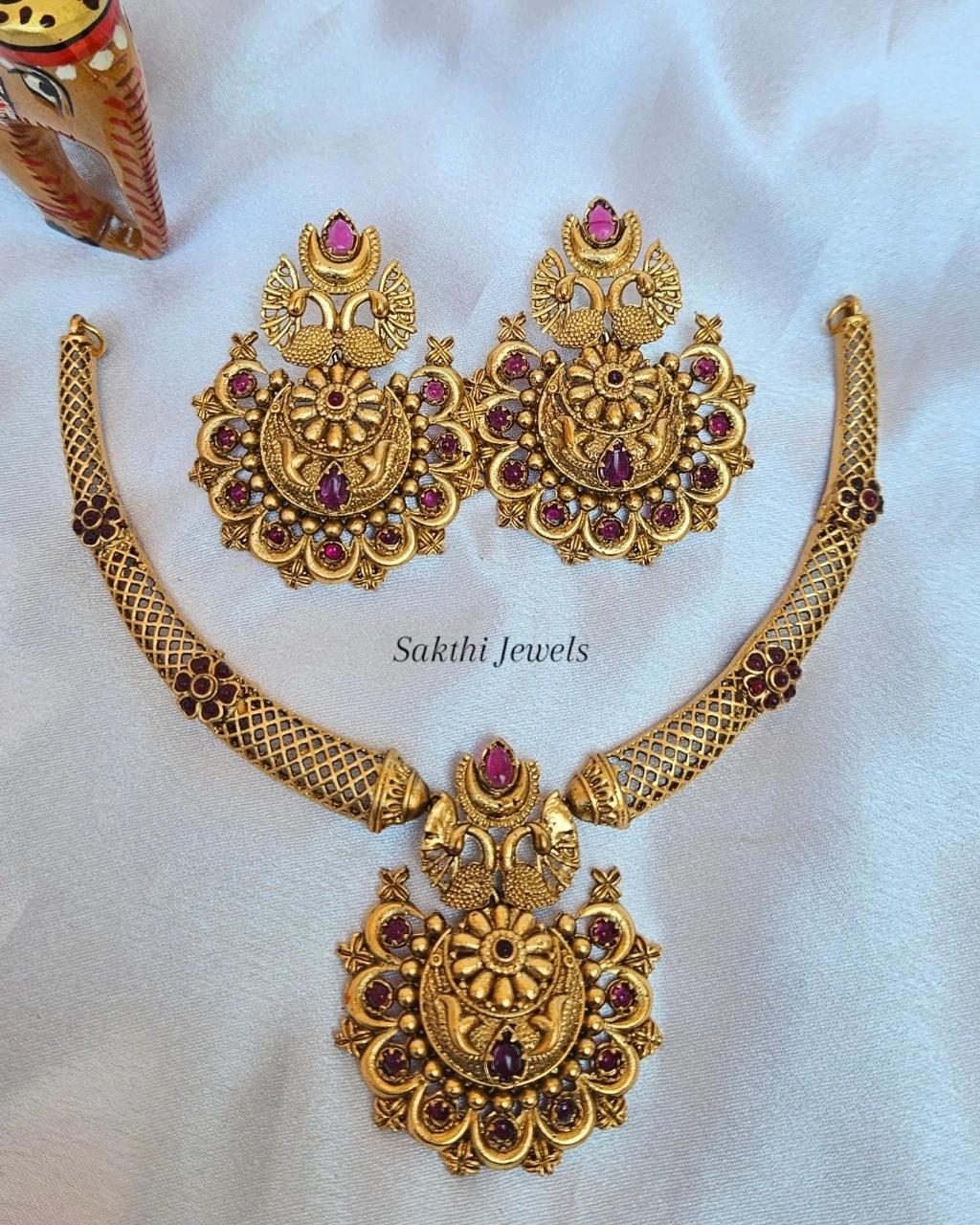 Nillayani Necklace Set SJ196