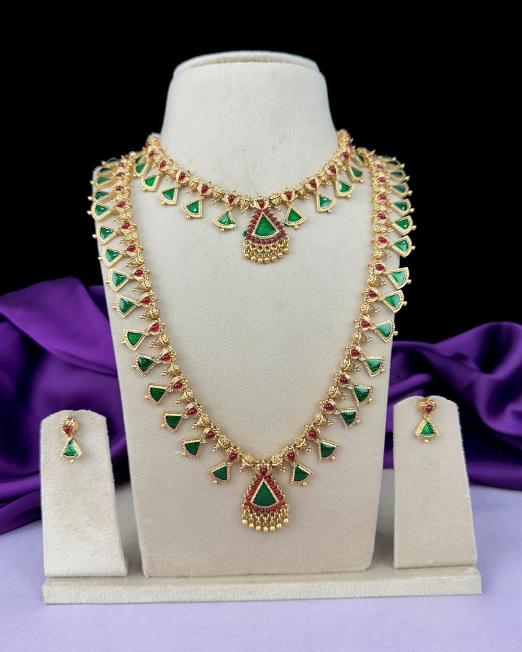 Palaka Semi Bridal Set SJ246