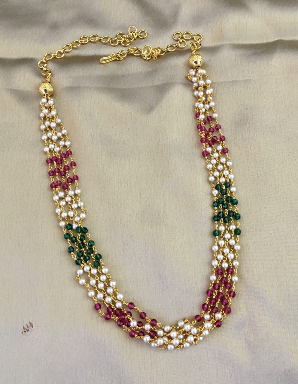 Pearl Layer Chain SJ220