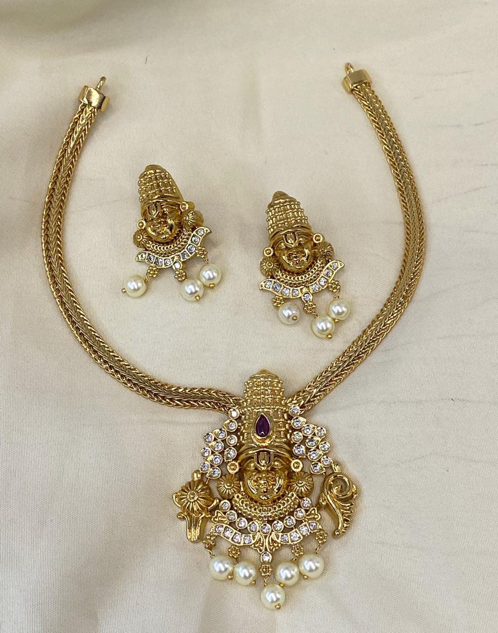 Perumal Choker Set SJ136