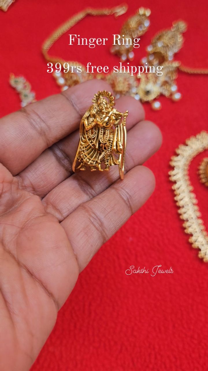 Radha Krishna Ring