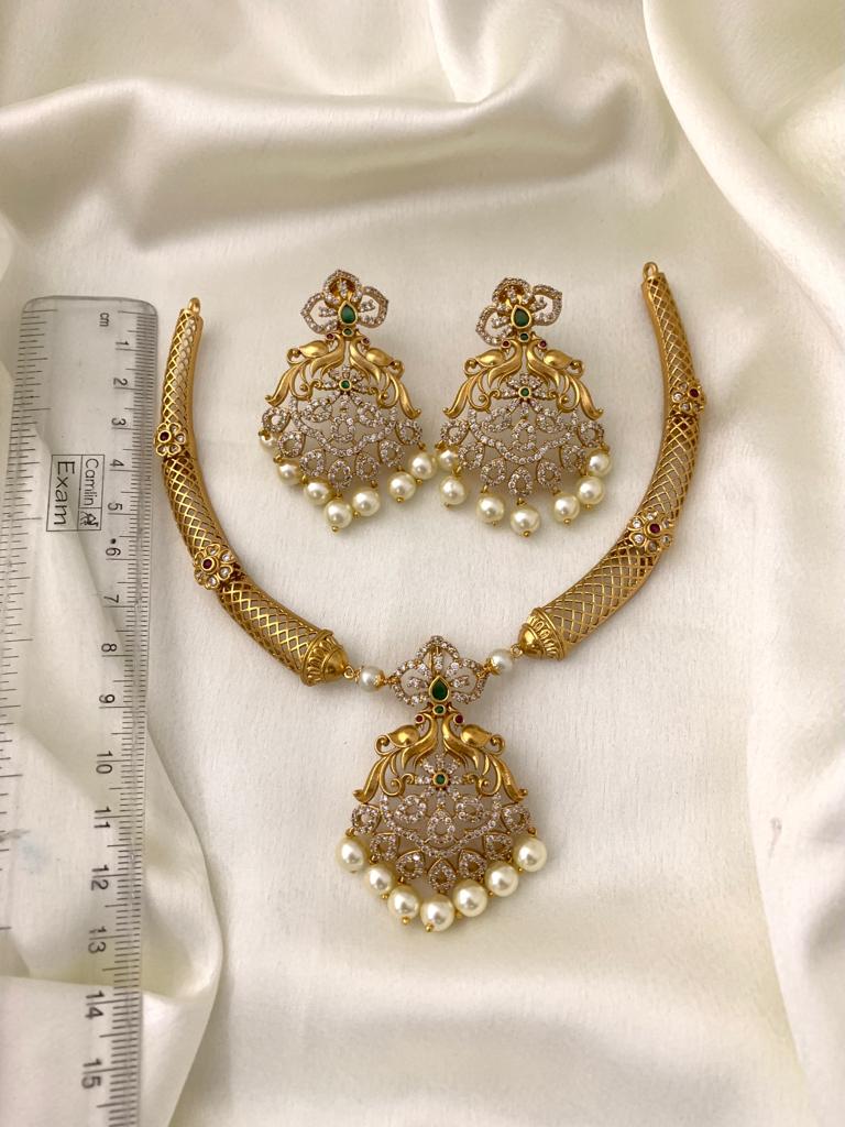 Rangeela AD Necklace Set