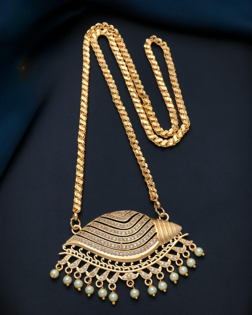 Sangu Design Micro Gold Dollar Chain SJ281