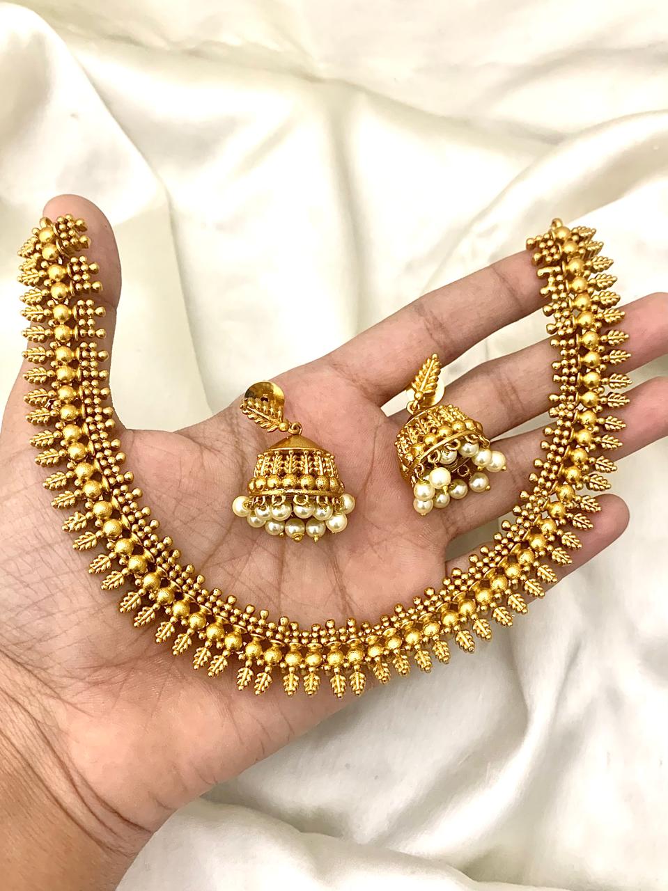 Traditional Antique Necklace Set