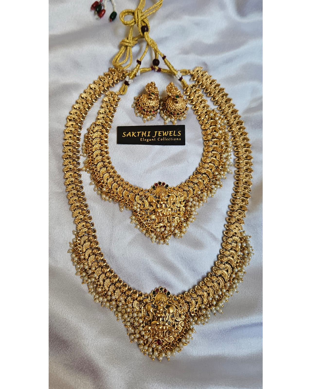 Traditional GoldAlike Combo Set AJK5655