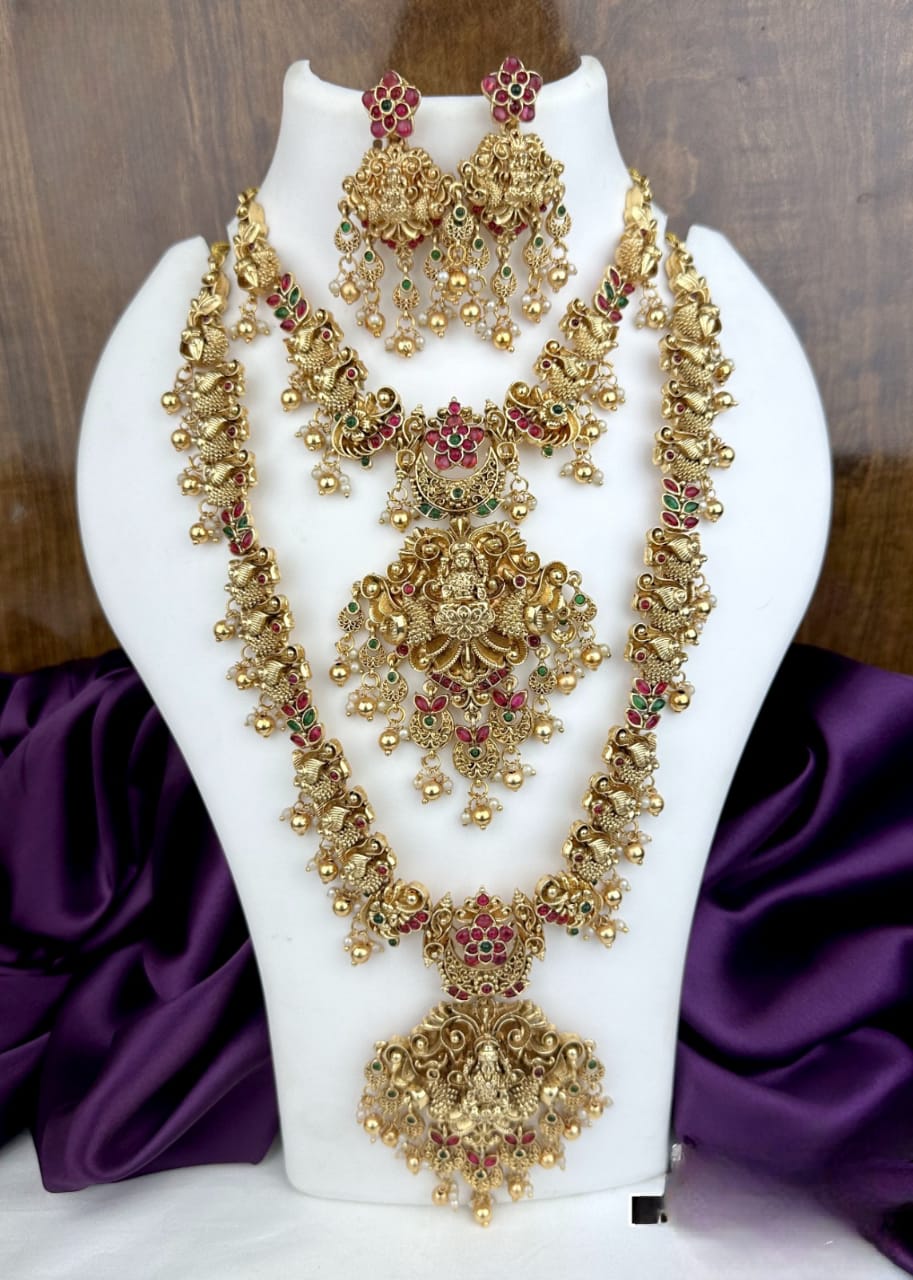 Traditional GoldAlike Combo Set AJK5657
