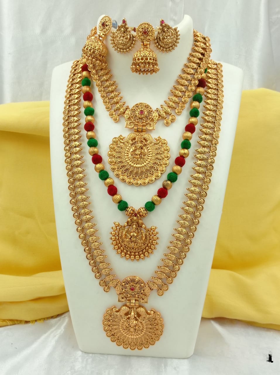 Traditional GoldAlike Combo Set AJK5662