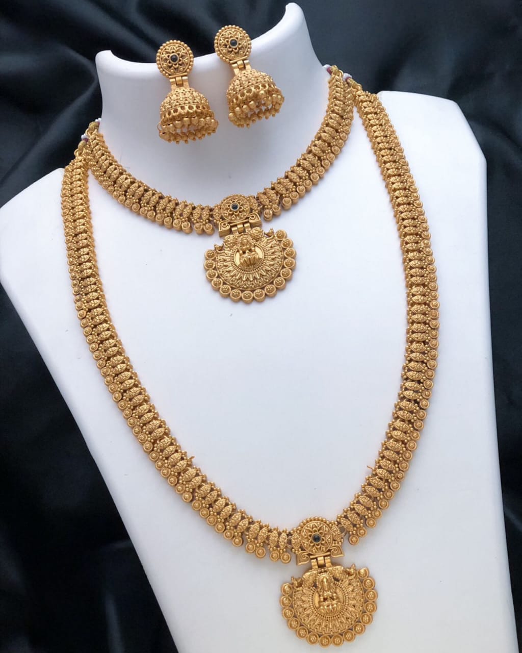 Traditional GoldAlike Green Combo Set AJK5661
