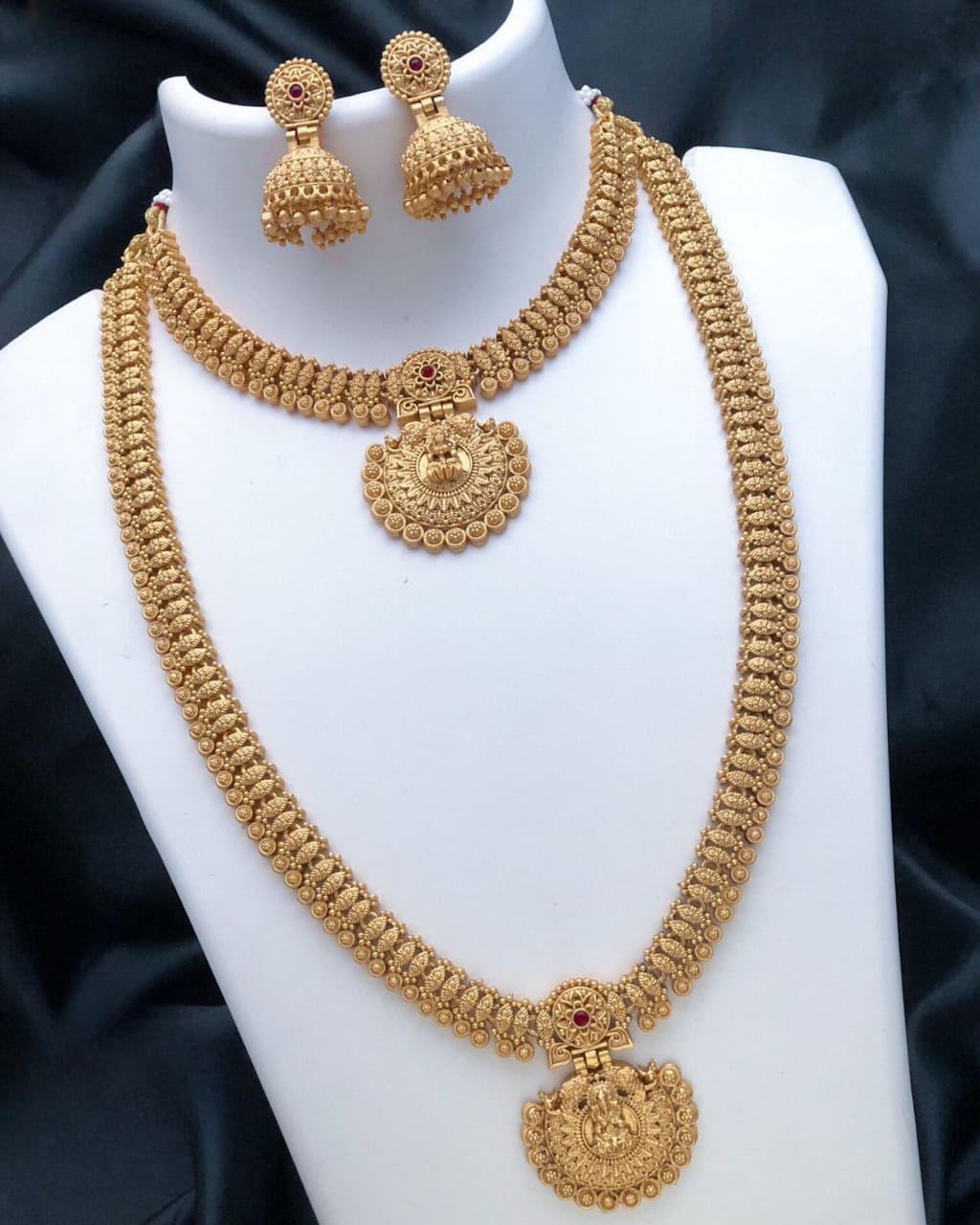 Traditional GoldAlike Red Combo Set AJK5661