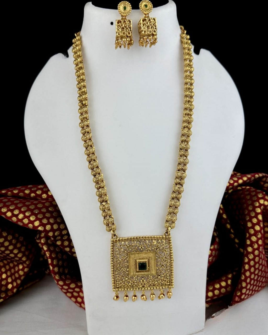 Traditional Green Long Haram HA372