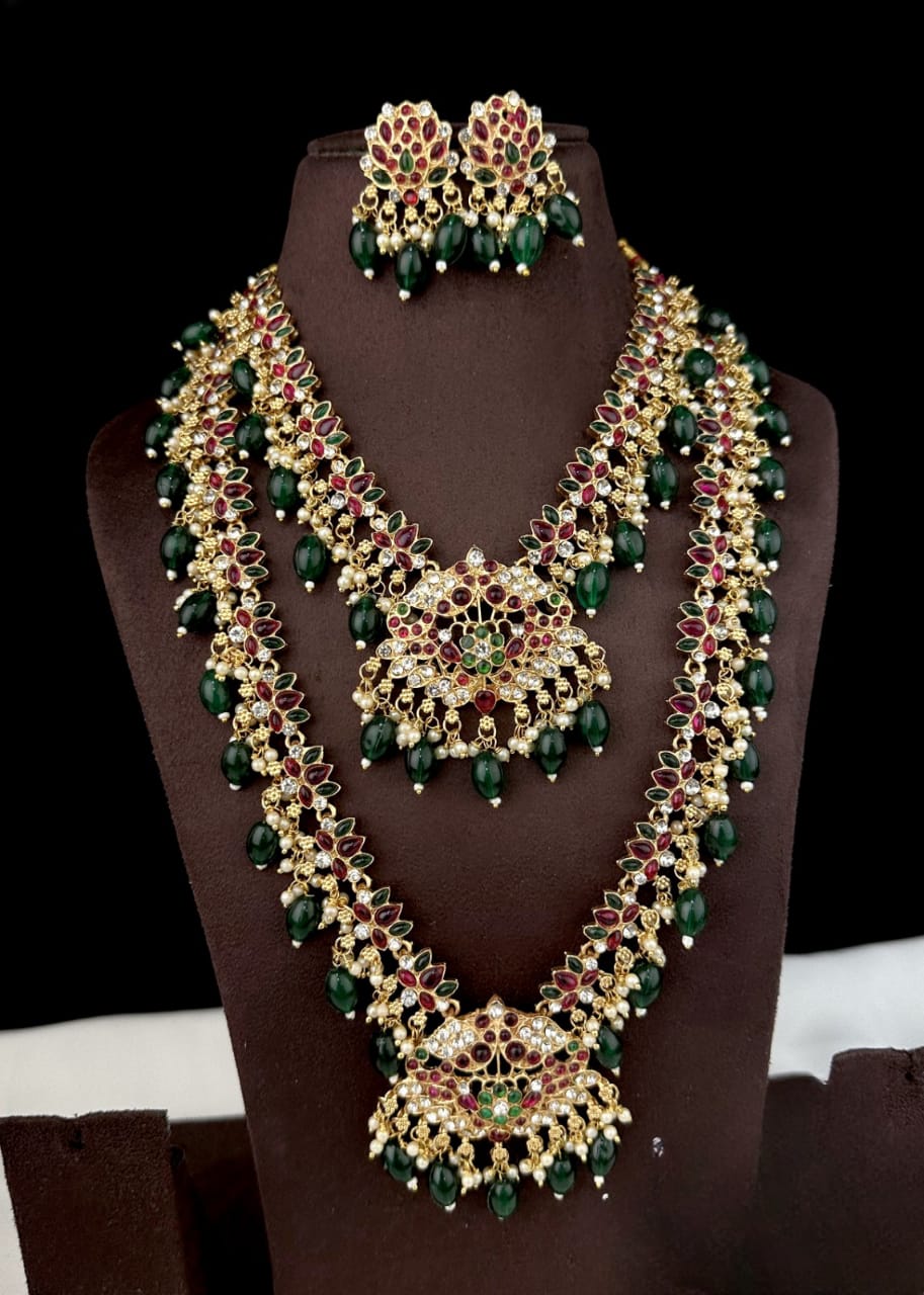 Traditional Lotus Antique Combo Set AJK5658