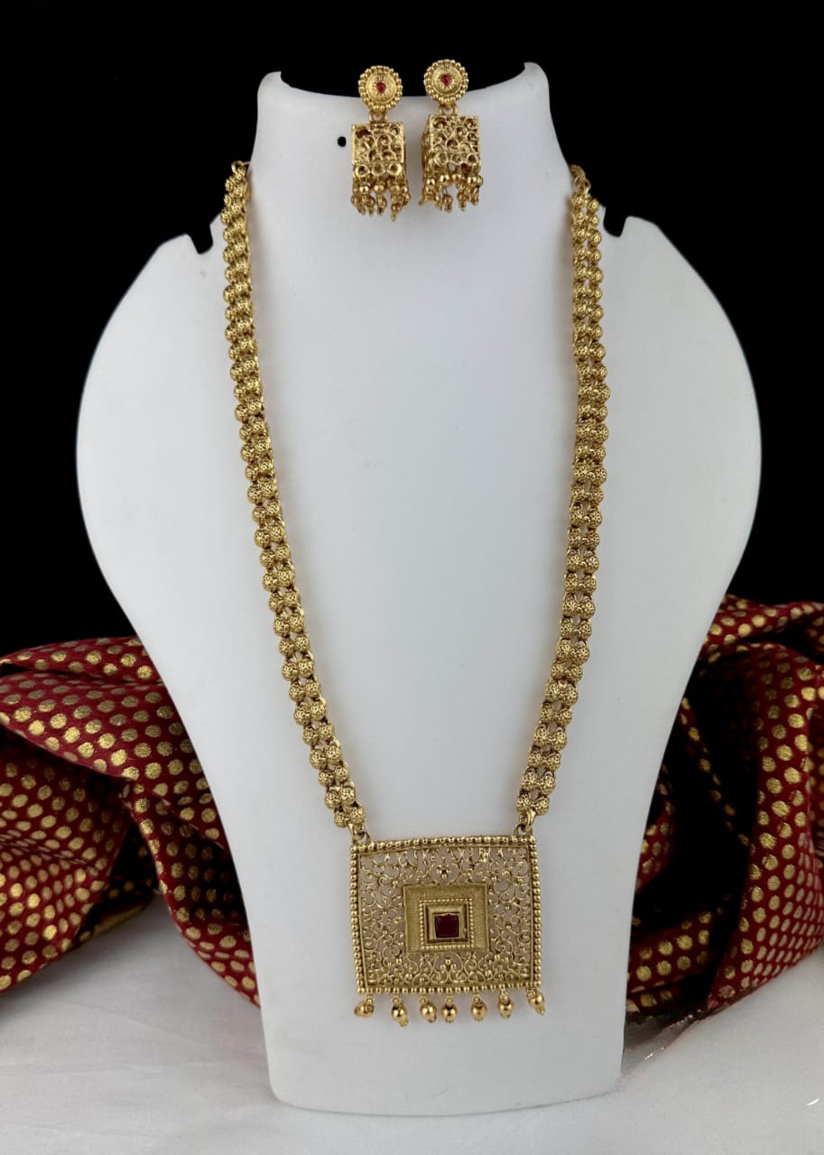 Traditional Red Long Haram HA373