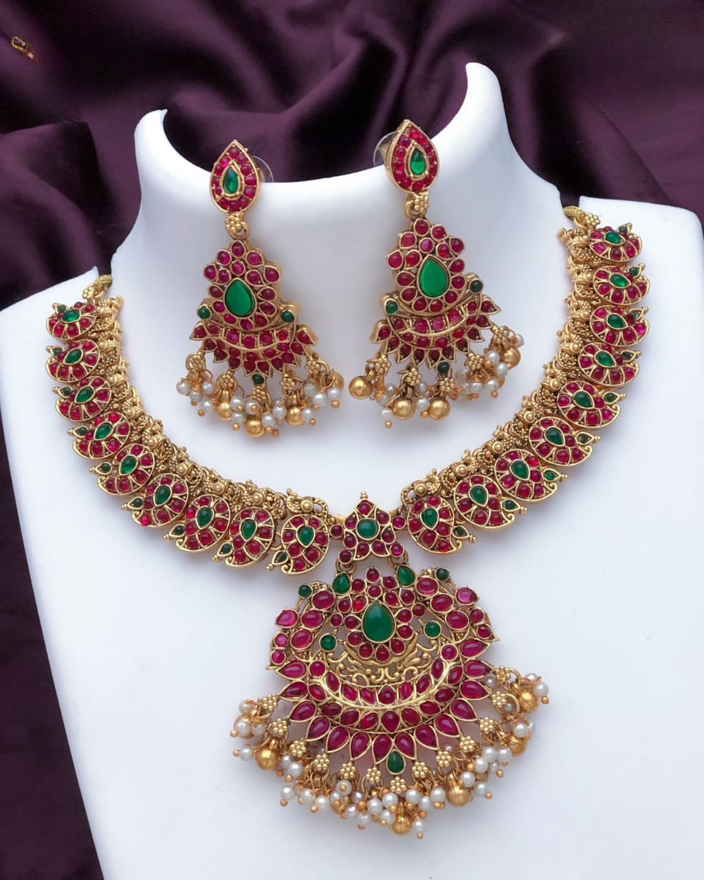 Traditonal Kemp Nekclace Set SJ126