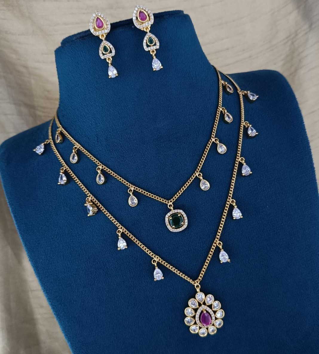 Two Layer Dimond Chain Set  SJ255
