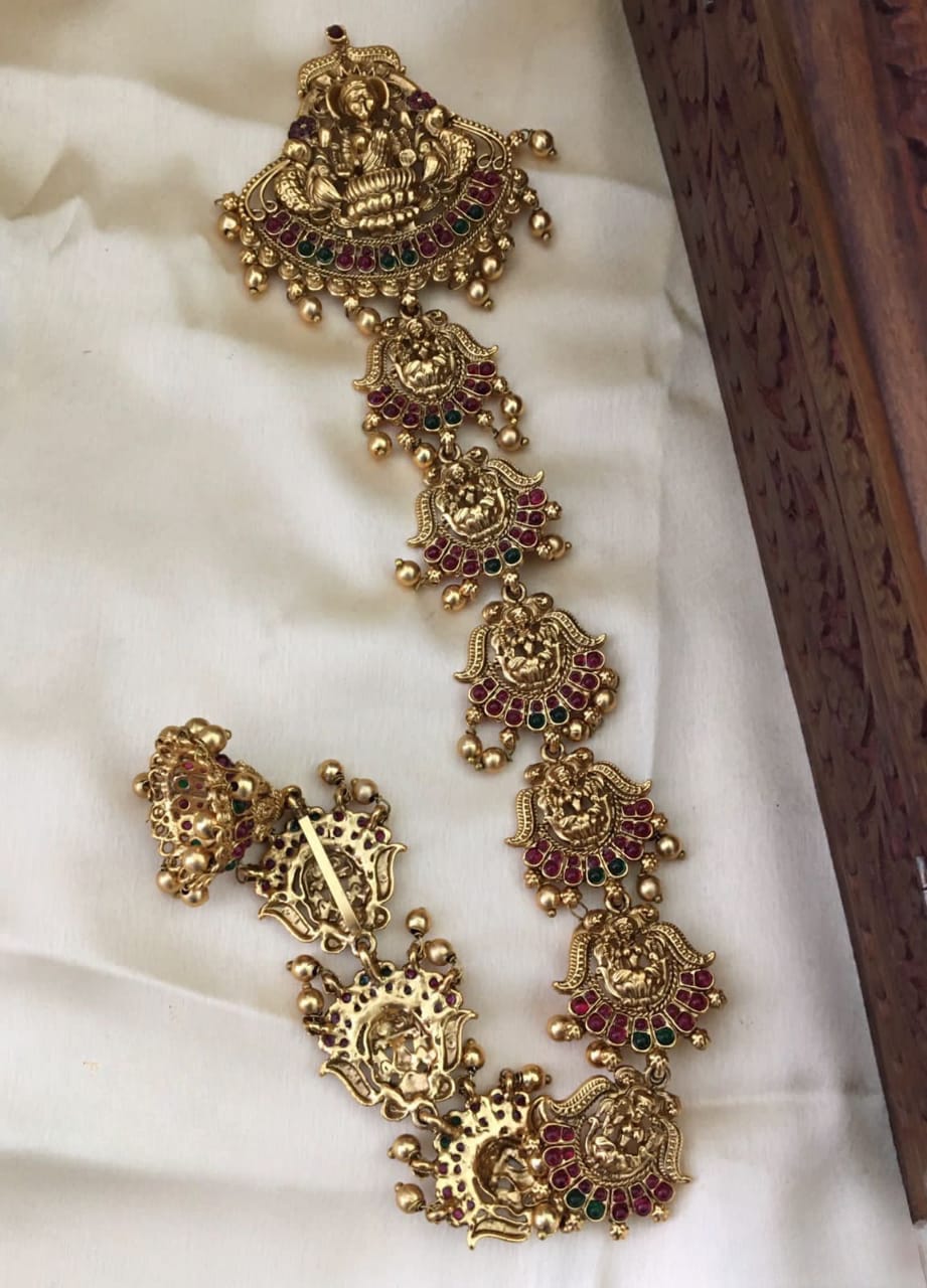Bridal Lakshmi Multi Kemp Jada Billa SJ151