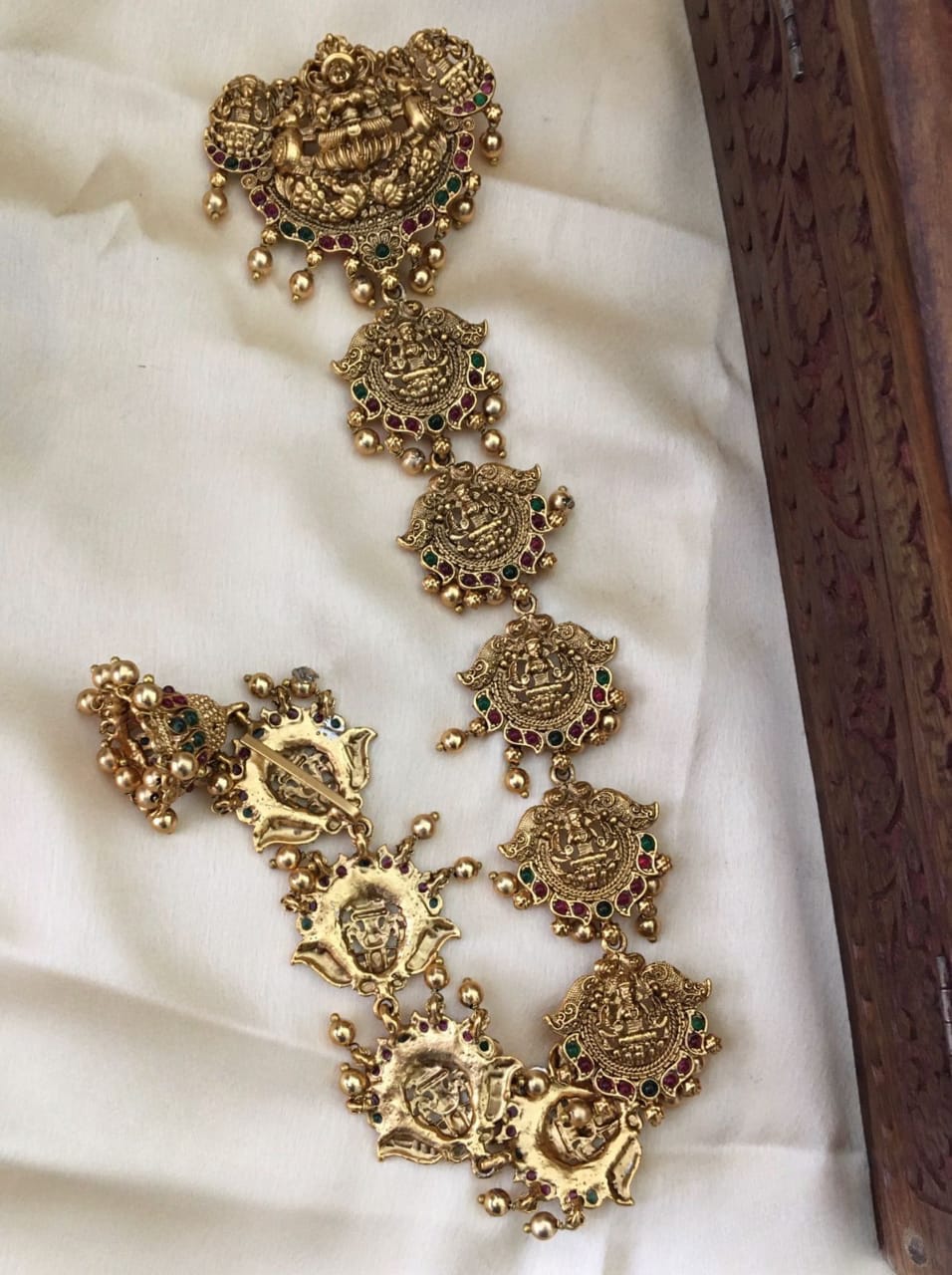 Bridal Lakshmi Multi Kemp Jada Billa SJ152